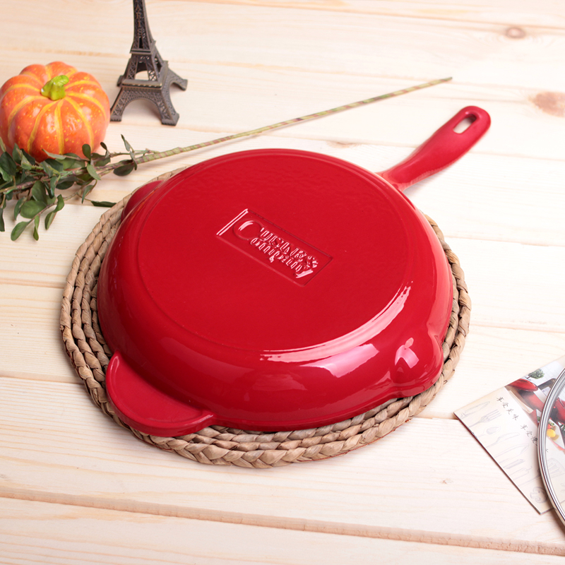 Enameled Cast Iron Skillet Sin - Cast Iron Skillet 评论和价格