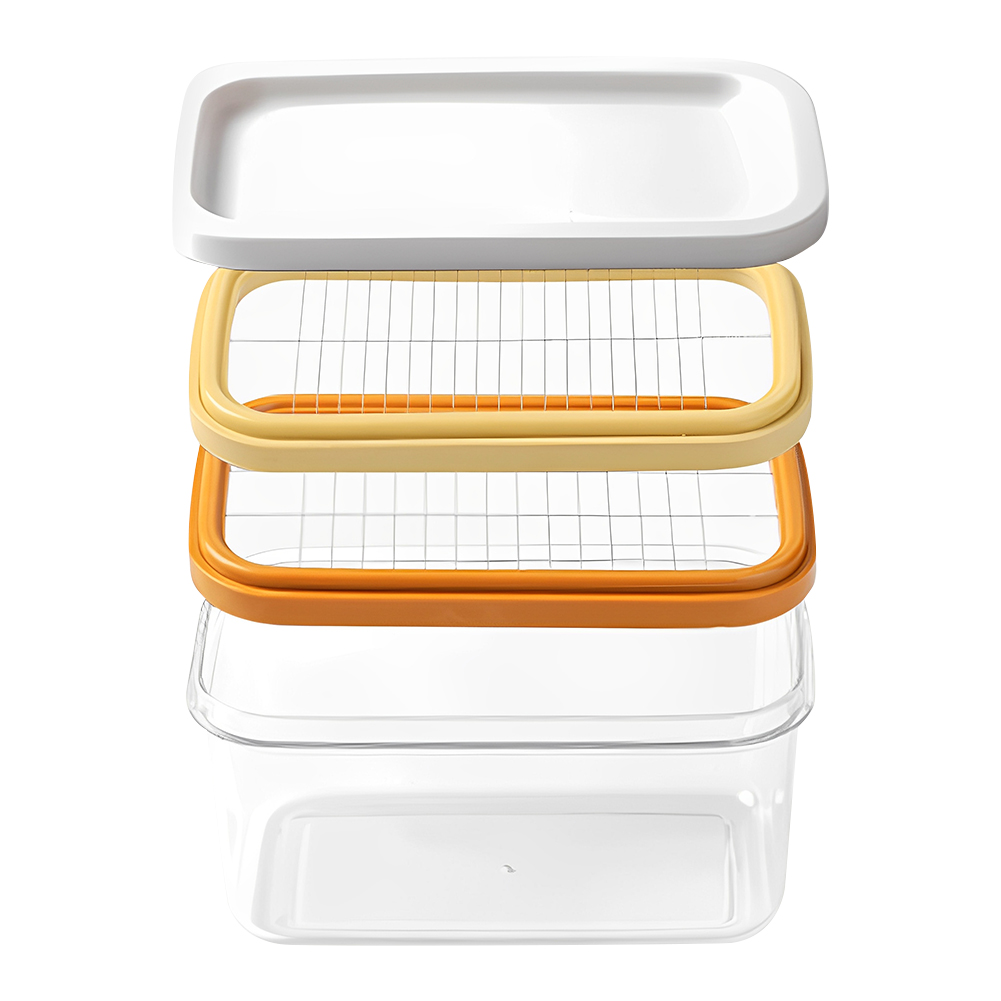 Refrigerator Butter Dish Box W - Kitchen Gadgets Set 评论和价格