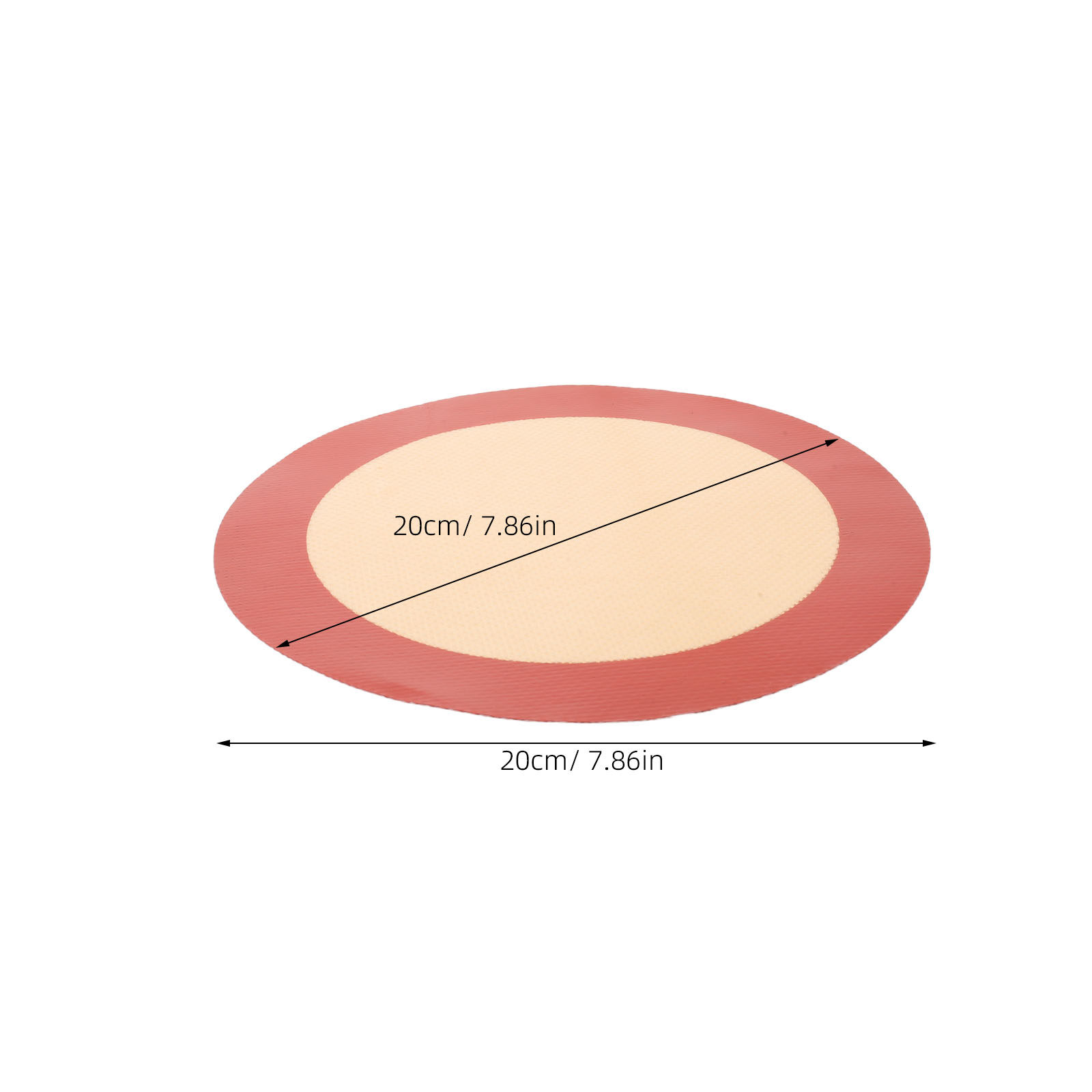 2Pcs Heat Resistant Non Stick  - Silicone Baking Mat 评论和价格