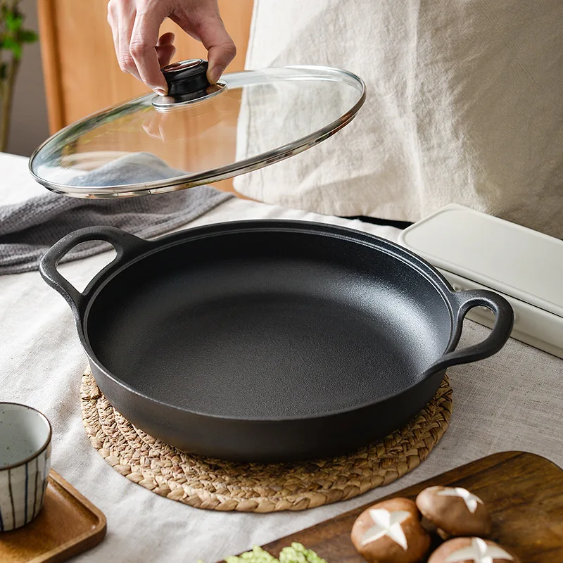Thickened Cast Iron Skillet No - Cast Iron Skillet 评论和价格