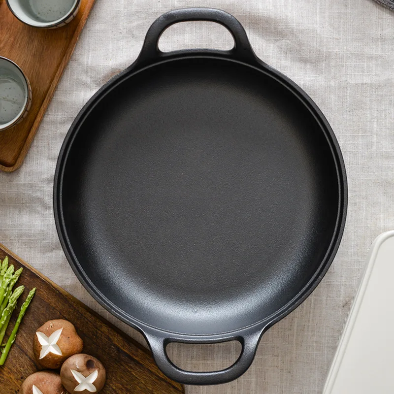 Thickened Cast Iron Skillet No - Cast Iron Skillet 评论和价格