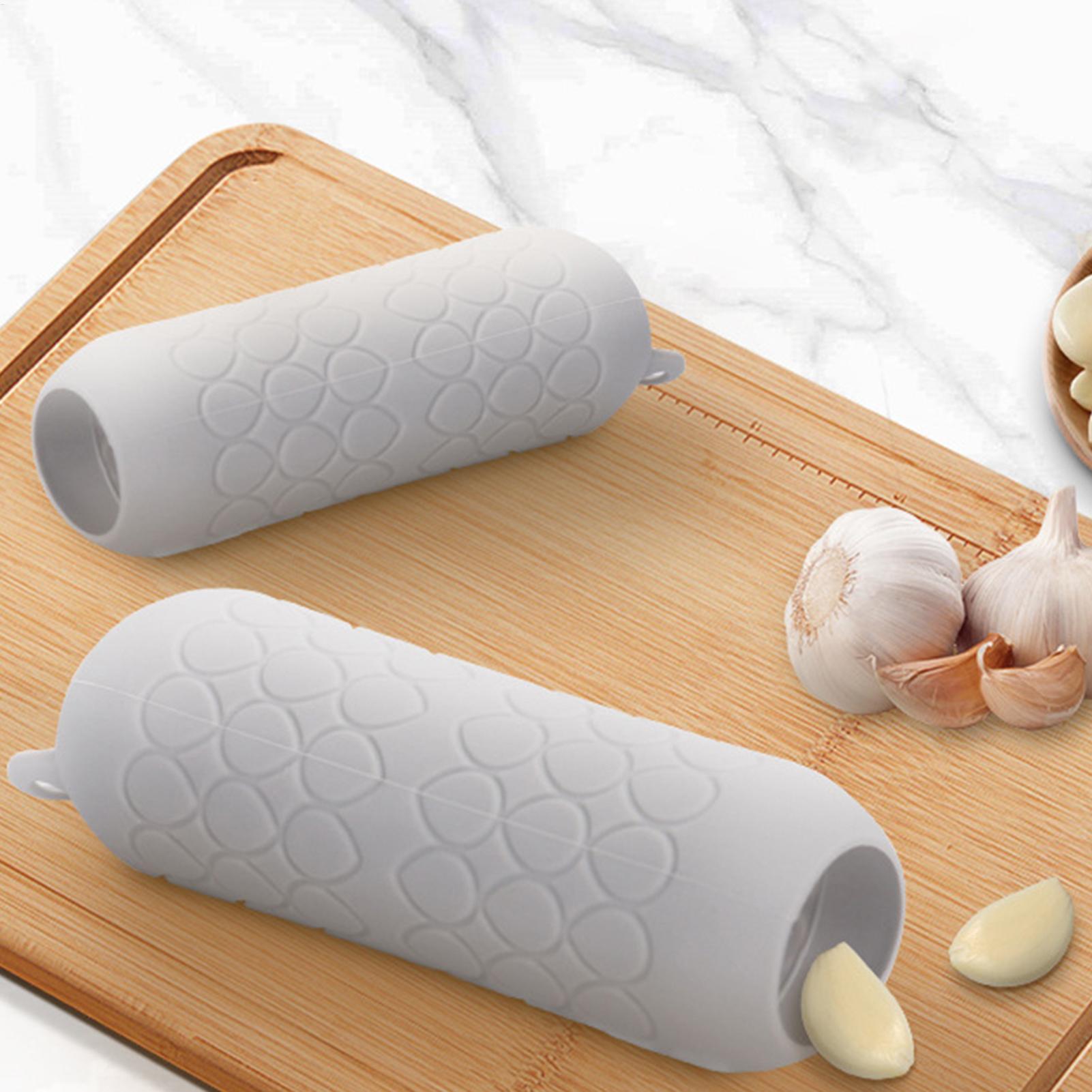 Silicone Garlic Peeler Quick t - Kitchen Gadgets Design 评论和价格