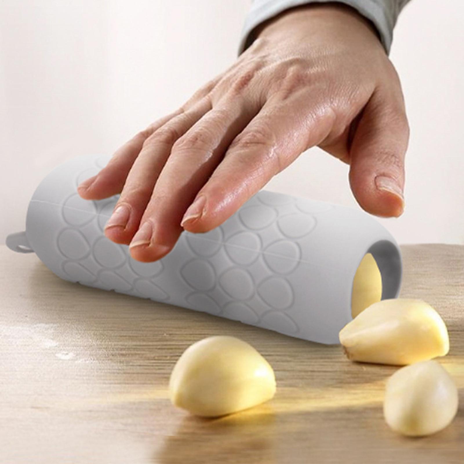 Silicone Garlic Peeler Quick t - Kitchen Gadgets Design 评论和价格
