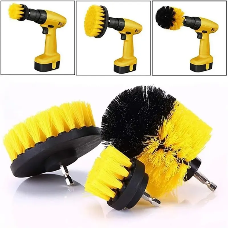 3 pcs/set drill brush set powe - Kitchen Gadgets Set 评论和价格