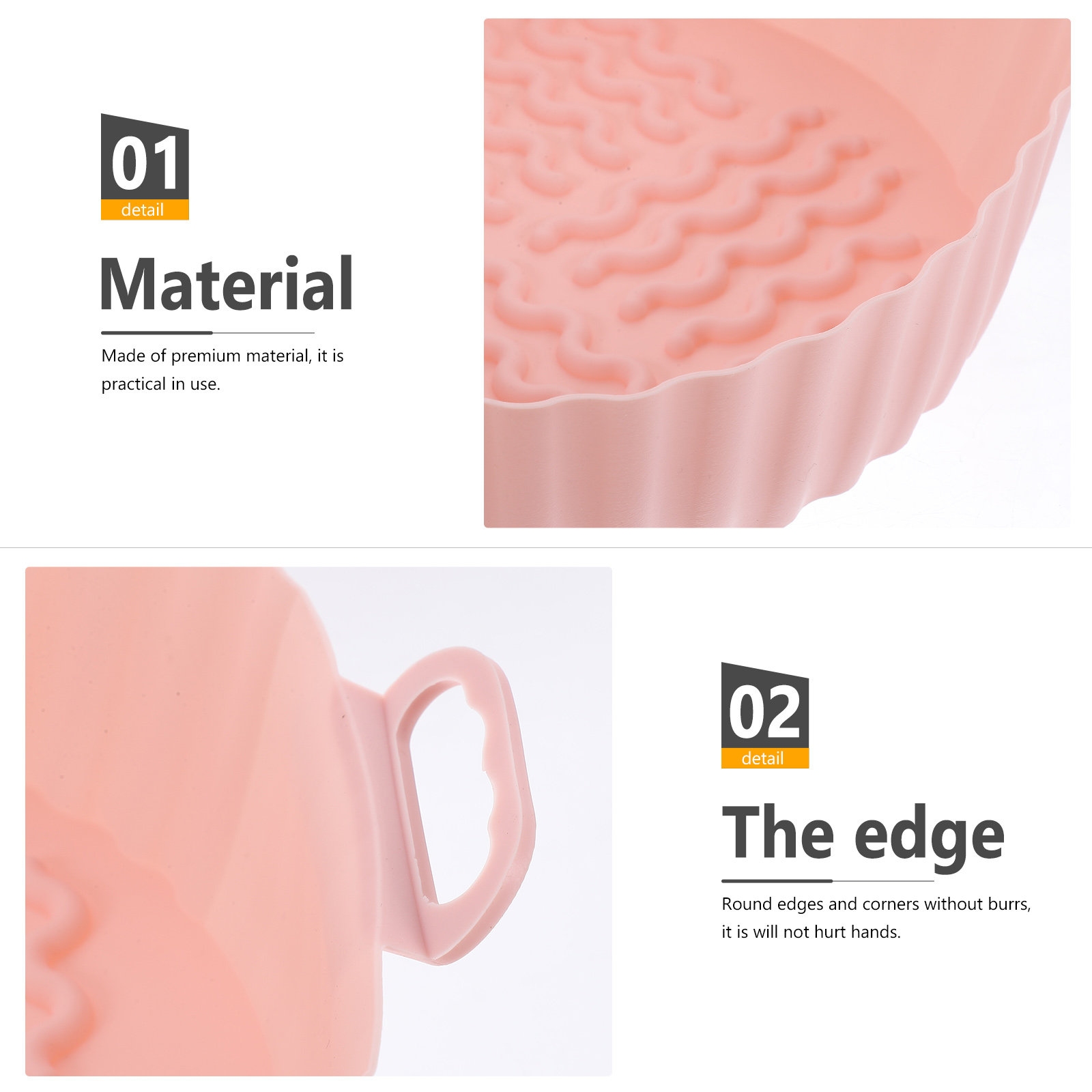 2Pcs Silicone Baking Mat for A - Silicone Baking Mat 评论和价格