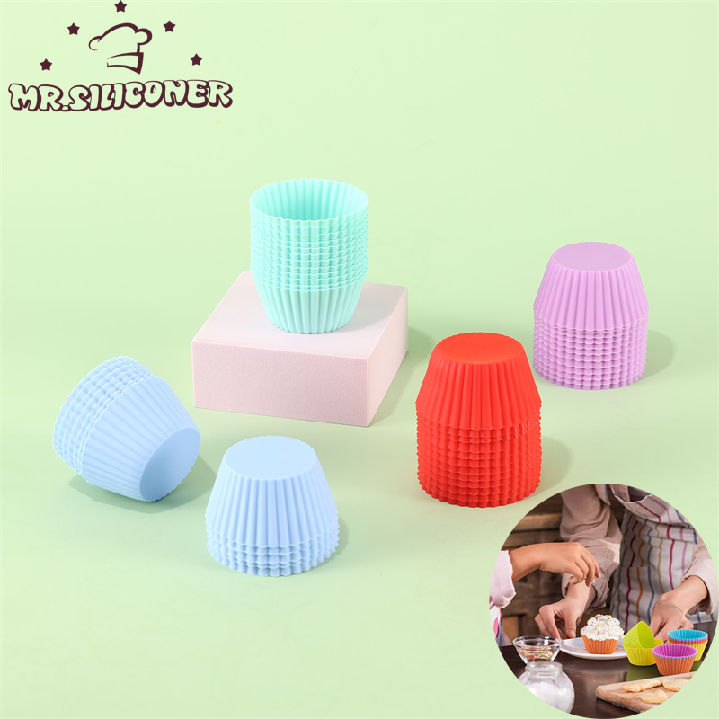 6Pcs/Set Silicone Cake Mold Ro - Kitchen Gadgets Set 评论和价格