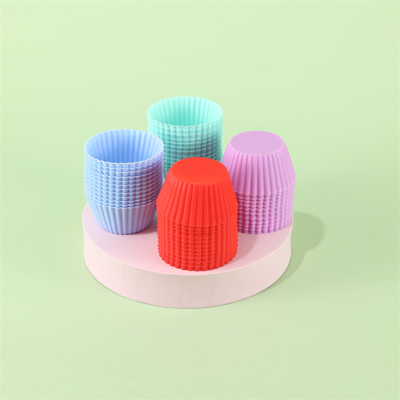 6Pcs/Set Silicone Cake Mold Ro - Kitchen Gadgets Set 评论和价格