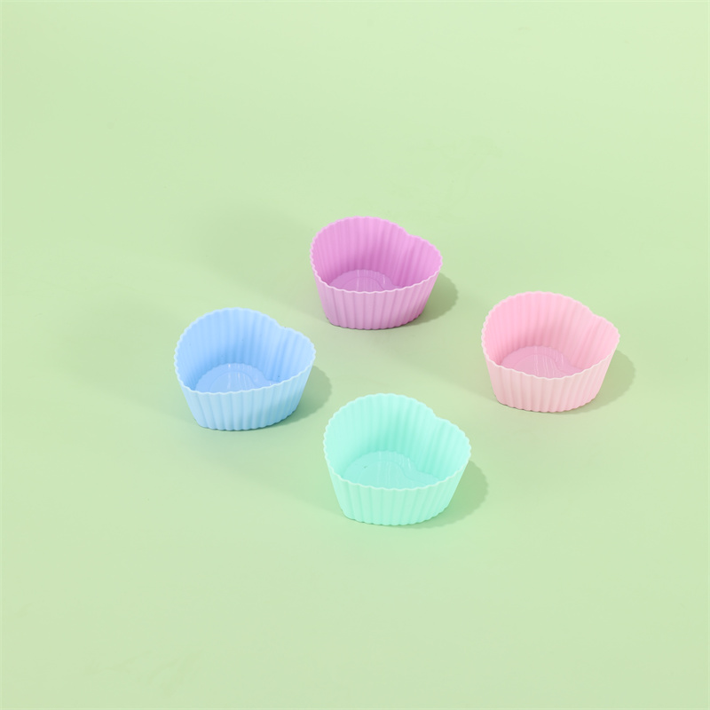 6Pcs/Set Silicone Cake Mold Ro - Kitchen Gadgets Set 评论和价格