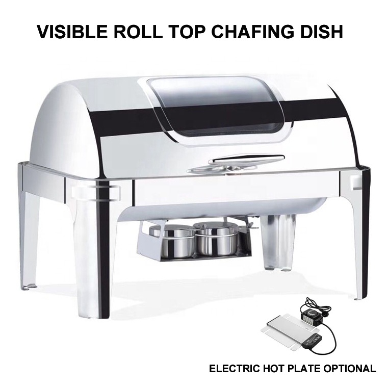 Luxury Rectangular Roll Top St - Kitchen Gadgets Set 评论和价格