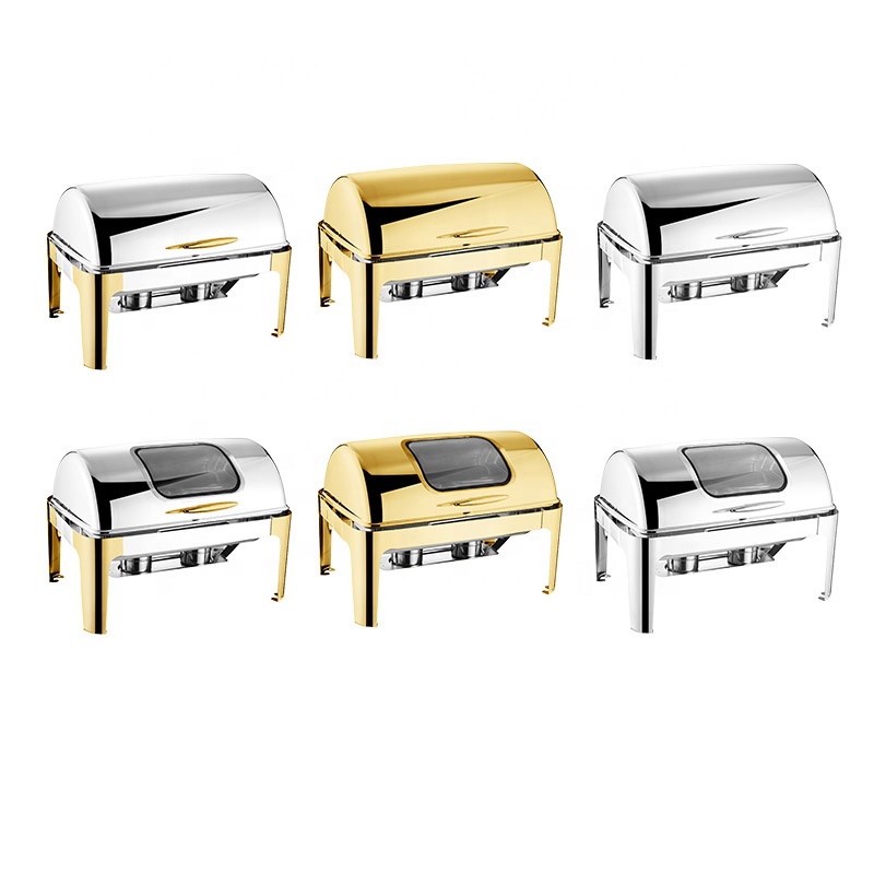 Luxury Rectangular Roll Top St - Kitchen Gadgets Set 评论和价格