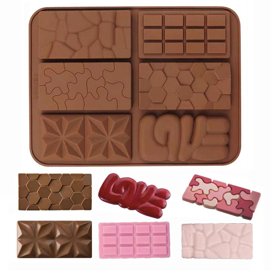 1pc Chocolate Mold 3D Silicone - Kitchen Gadgets Oxo 评论和价格