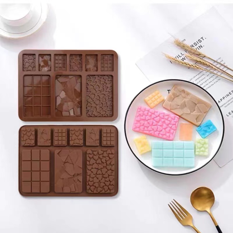 1pc Chocolate Mold 3D Silicone - Kitchen Gadgets Oxo 评论和价格