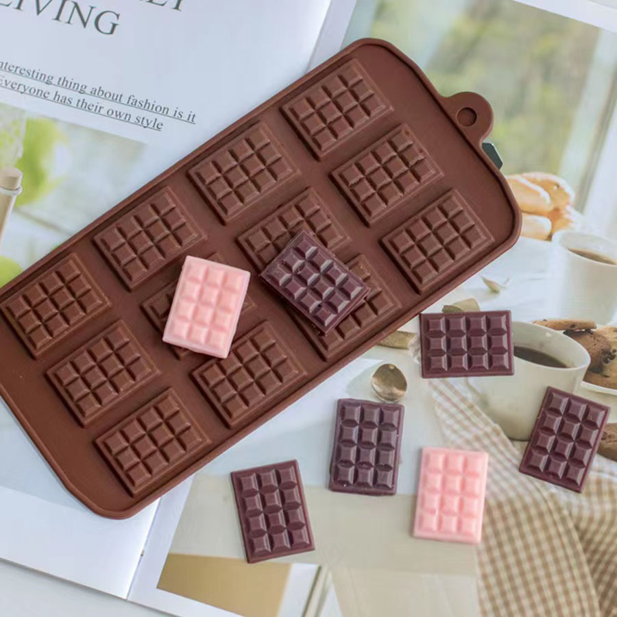 1pc Chocolate Mold 3D Silicone - Kitchen Gadgets Oxo 评论和价格