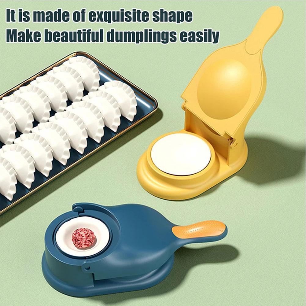 2 in 1 DIY Dumpling Maker Kit  - Kitchen Gadgets Machine 评论和价格