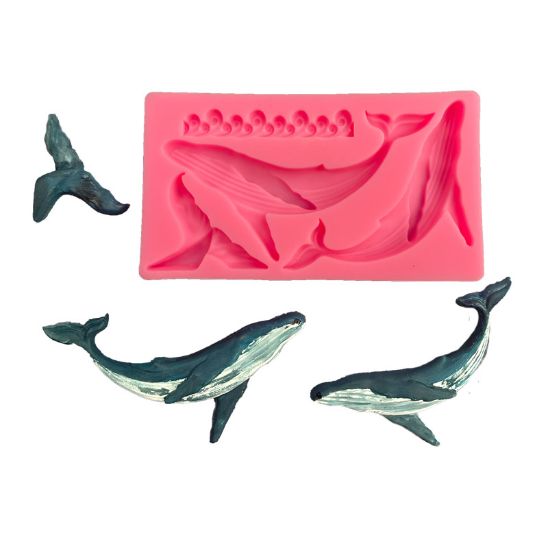 DIY Whale Silicone Mold Ocean  - Kitchen Gadgets Oxo 评论和价格