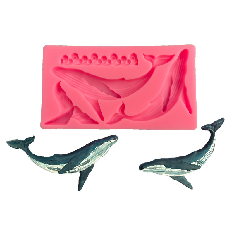 DIY Whale Silicone Mold Ocean  - Kitchen Gadgets Oxo 评论和价格