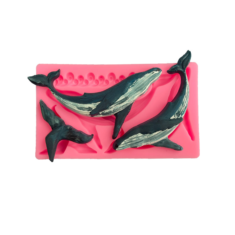 DIY Whale Silicone Mold Ocean  - Kitchen Gadgets Oxo 评论和价格