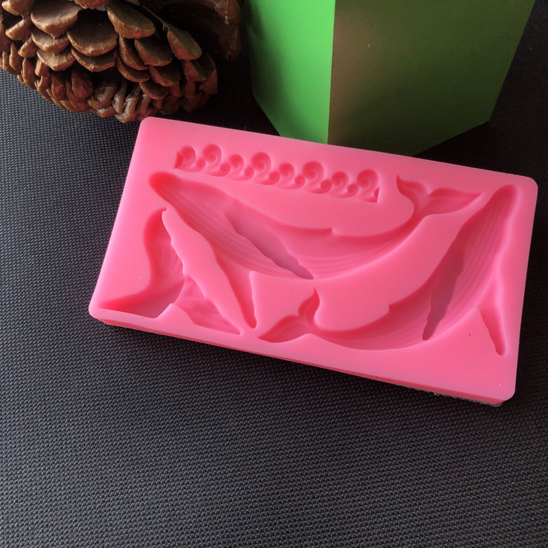 DIY Whale Silicone Mold Ocean  - Kitchen Gadgets Oxo 评论和价格