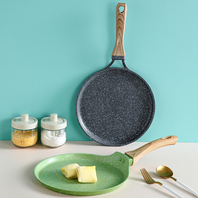 Crepe Pancake Pan Nonstick Fry - Cast Iron Skillet 评论和价格