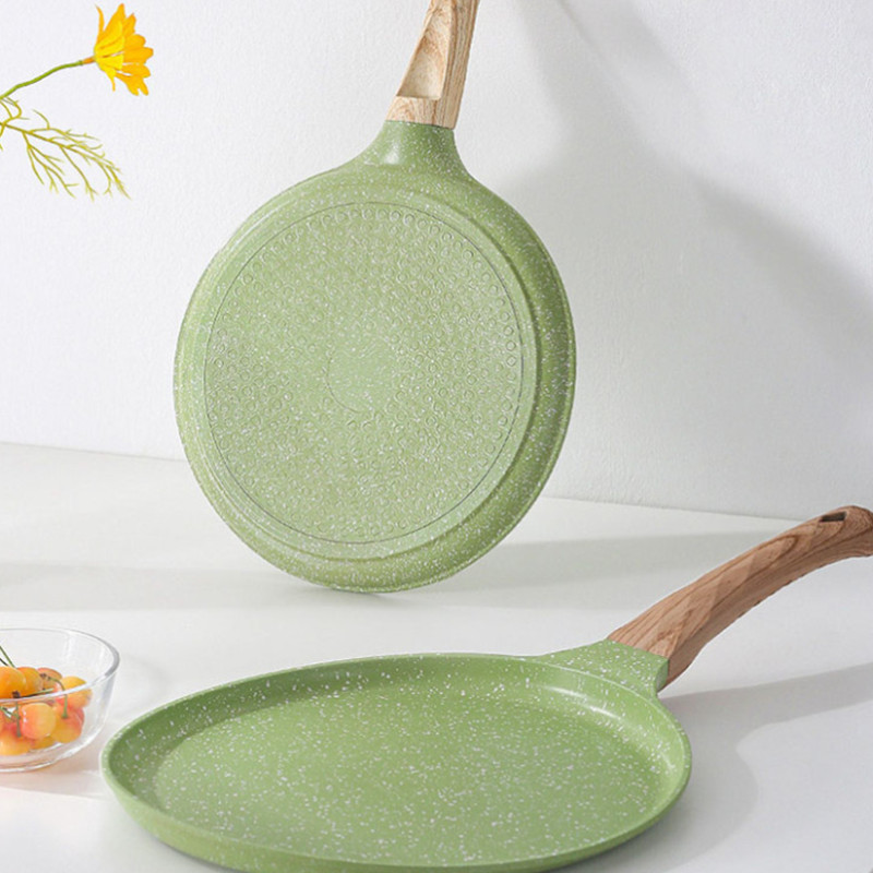 Crepe Pancake Pan Nonstick Fry - Cast Iron Skillet 评论和价格