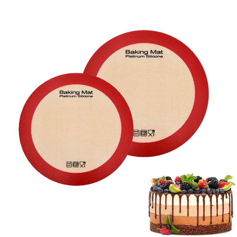 Round Silicone Baking Mat,Non- - Silicone Baking Mat 评论和价格