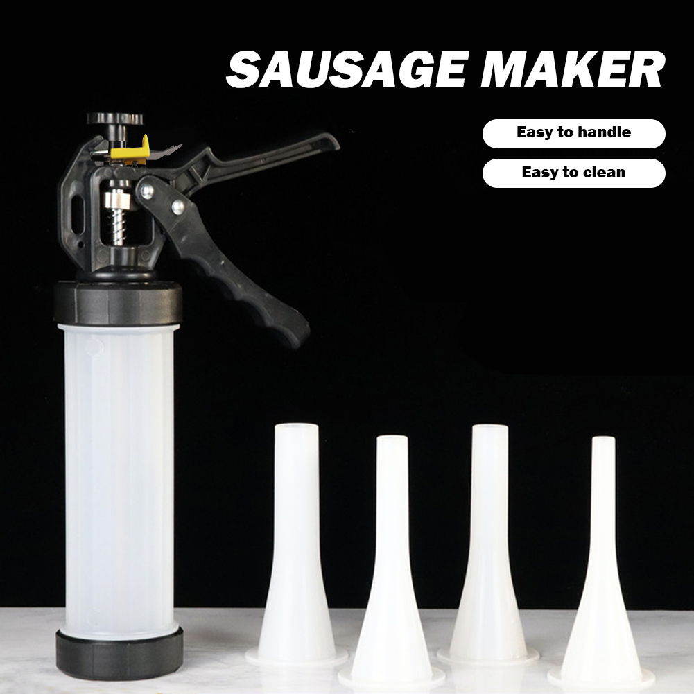 Meat Stuffer Sausage Maker Sta - Kitchen Gadgets Machine 评论和价格