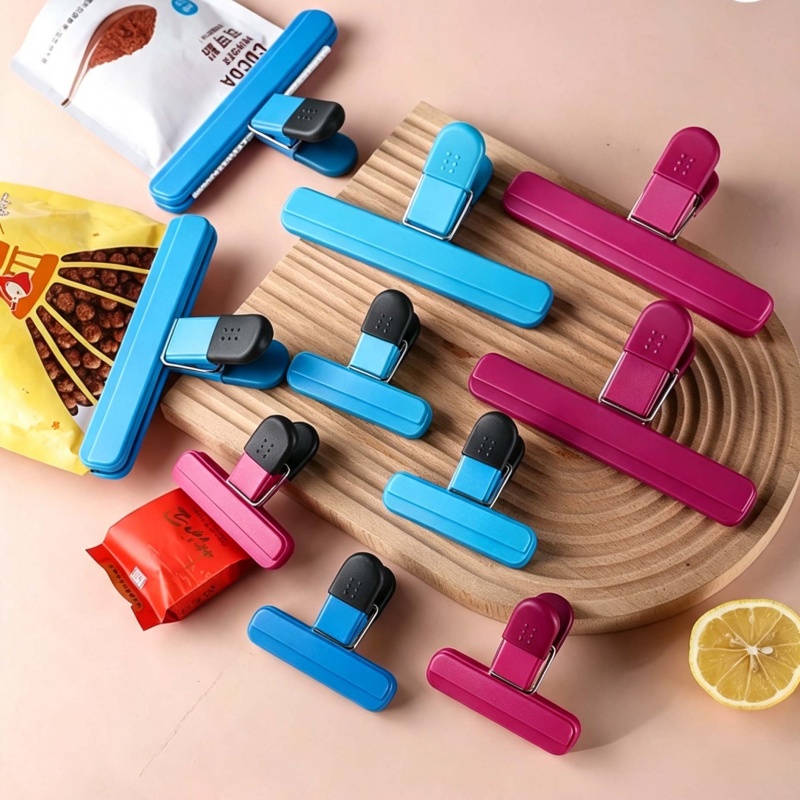 4Pcs Portable Plastic Bag Seal - Kitchen Gadgets Oxo 评论和价格