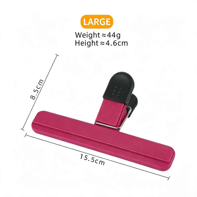 4Pcs Portable Plastic Bag Seal - Kitchen Gadgets Oxo 评论和价格