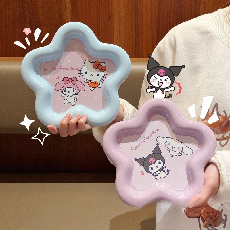 Cartoon Cat Print Ceramic Dinn - Kitchen Gadgets Set 评论和价格