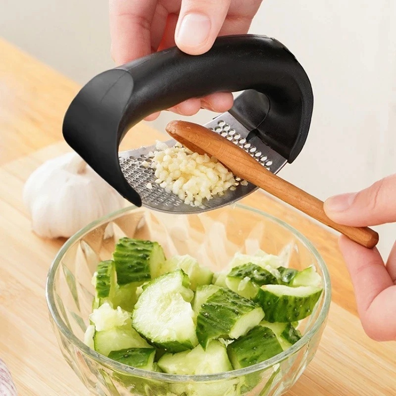 1/6pcs Stainless Steel Garlic  - Kitchen Gadgets Oxo 评论和价格