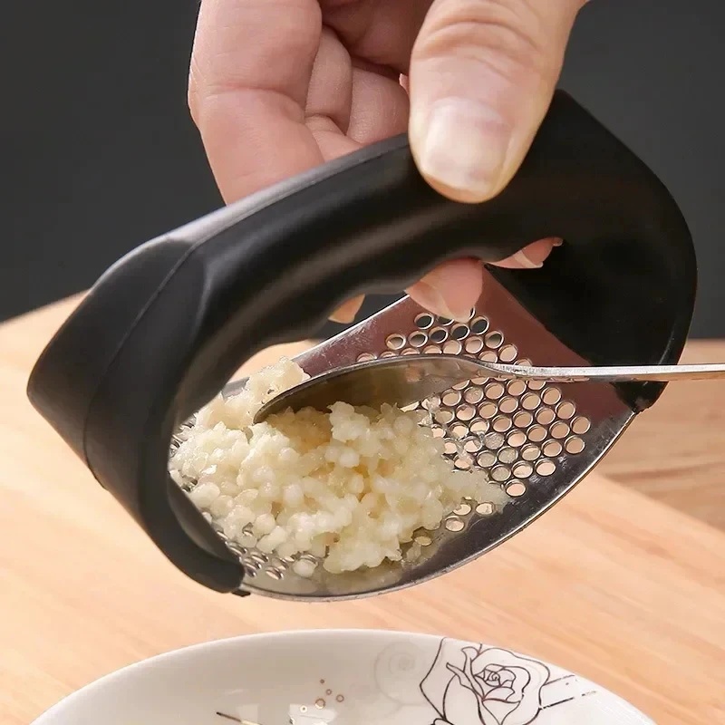 1/6pcs Stainless Steel Garlic  - Kitchen Gadgets Oxo 评论和价格