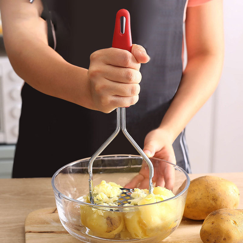 Stainless Steel Potato Masher  - Kitchen Gadgets Machine 评论和价格