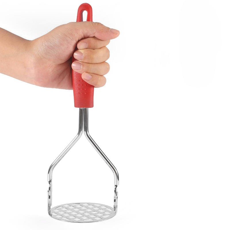 Stainless Steel Potato Masher  - Kitchen Gadgets Machine 评论和价格