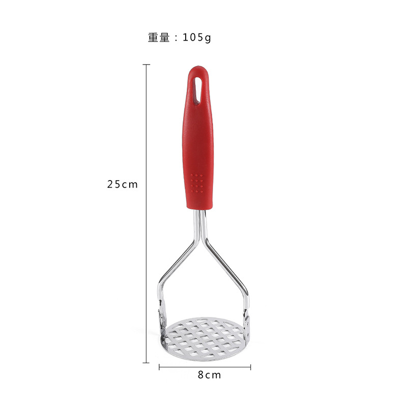 Stainless Steel Potato Masher  - Kitchen Gadgets Machine 评论和价格
