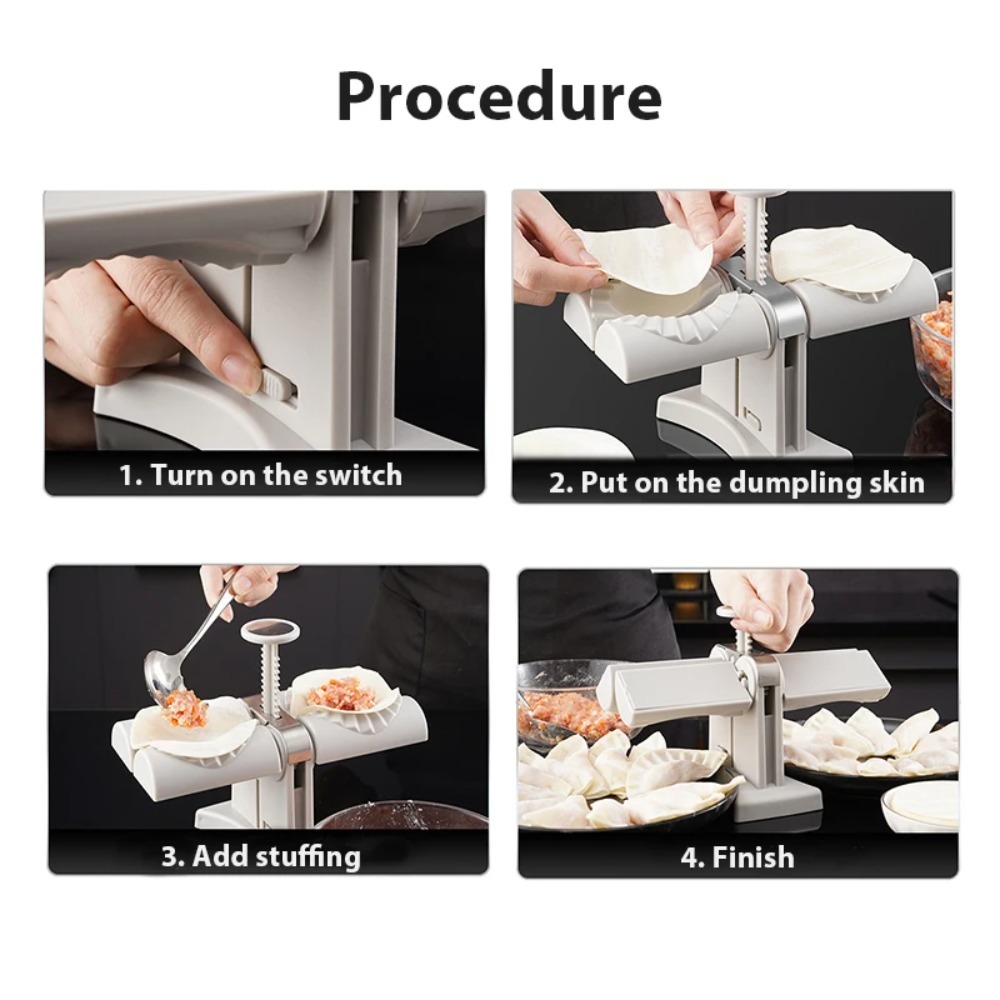 Automatic Dumpling Machine Eas - Kitchen Gadgets Oxo 评论和价格