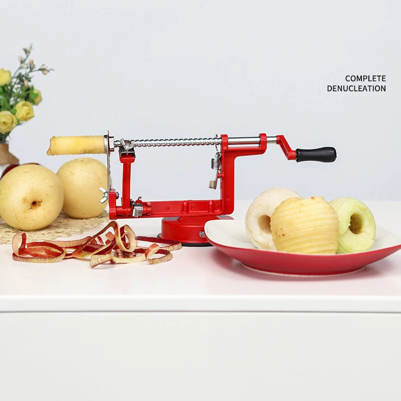 5S Quick Peeler Corer Cutter 3 - Apple Corer Slicer 评论和价格