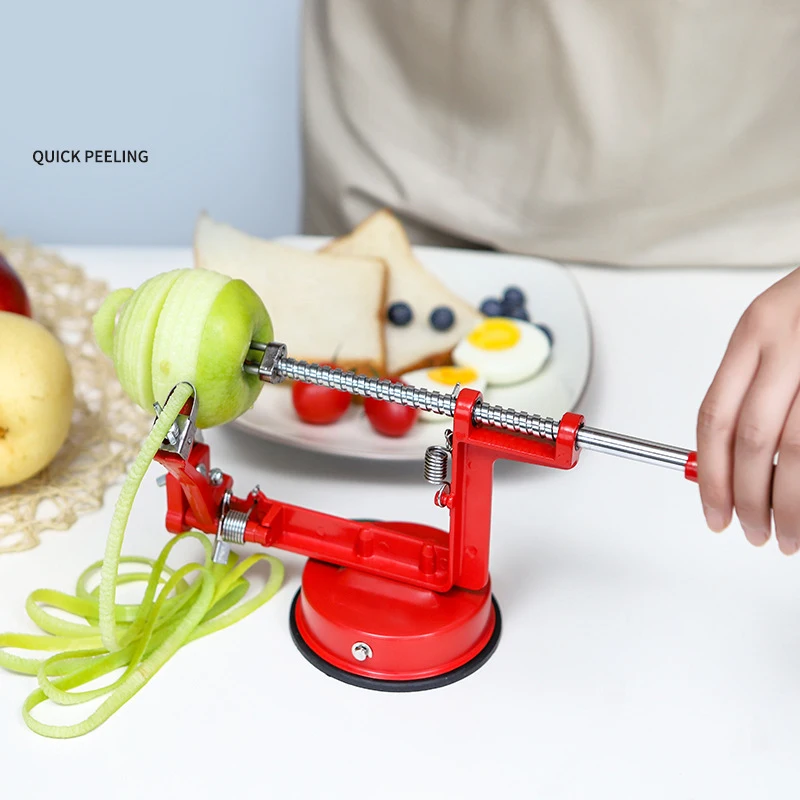 5S Quick Peeler Corer Cutter 3 - Apple Corer Slicer 评论和价格