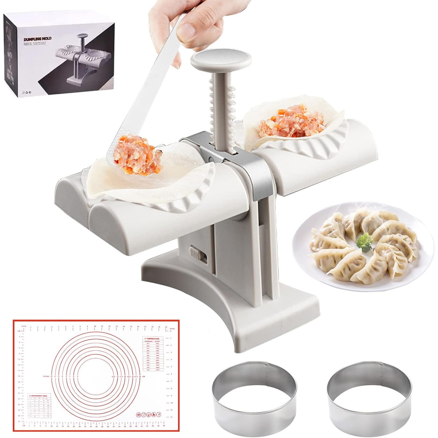 Automatic Dumpling Machine Dou - Kitchen Gadgets Machine 评论和价格