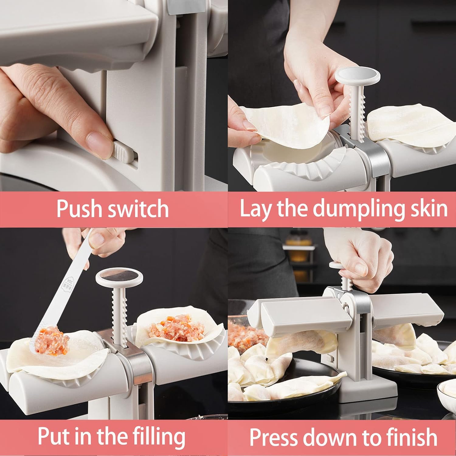 Automatic Dumpling Machine Dou - Kitchen Gadgets Machine 评论和价格