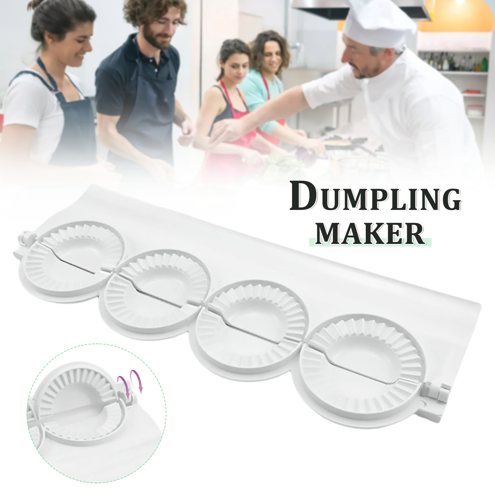 Large Diy Dumpling Mold Dough  - Kitchen Gadgets Oxo 评论和价格
