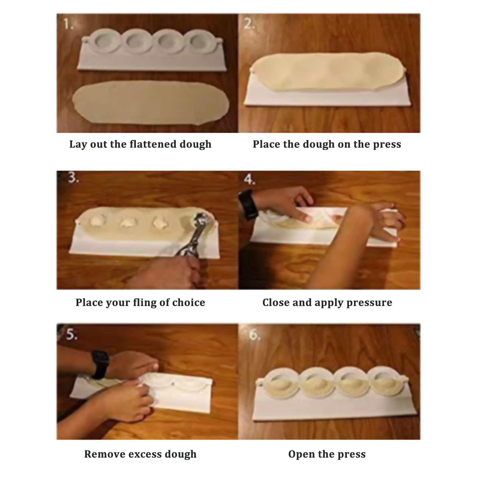 Large Diy Dumpling Mold Dough  - Kitchen Gadgets Oxo 评论和价格
