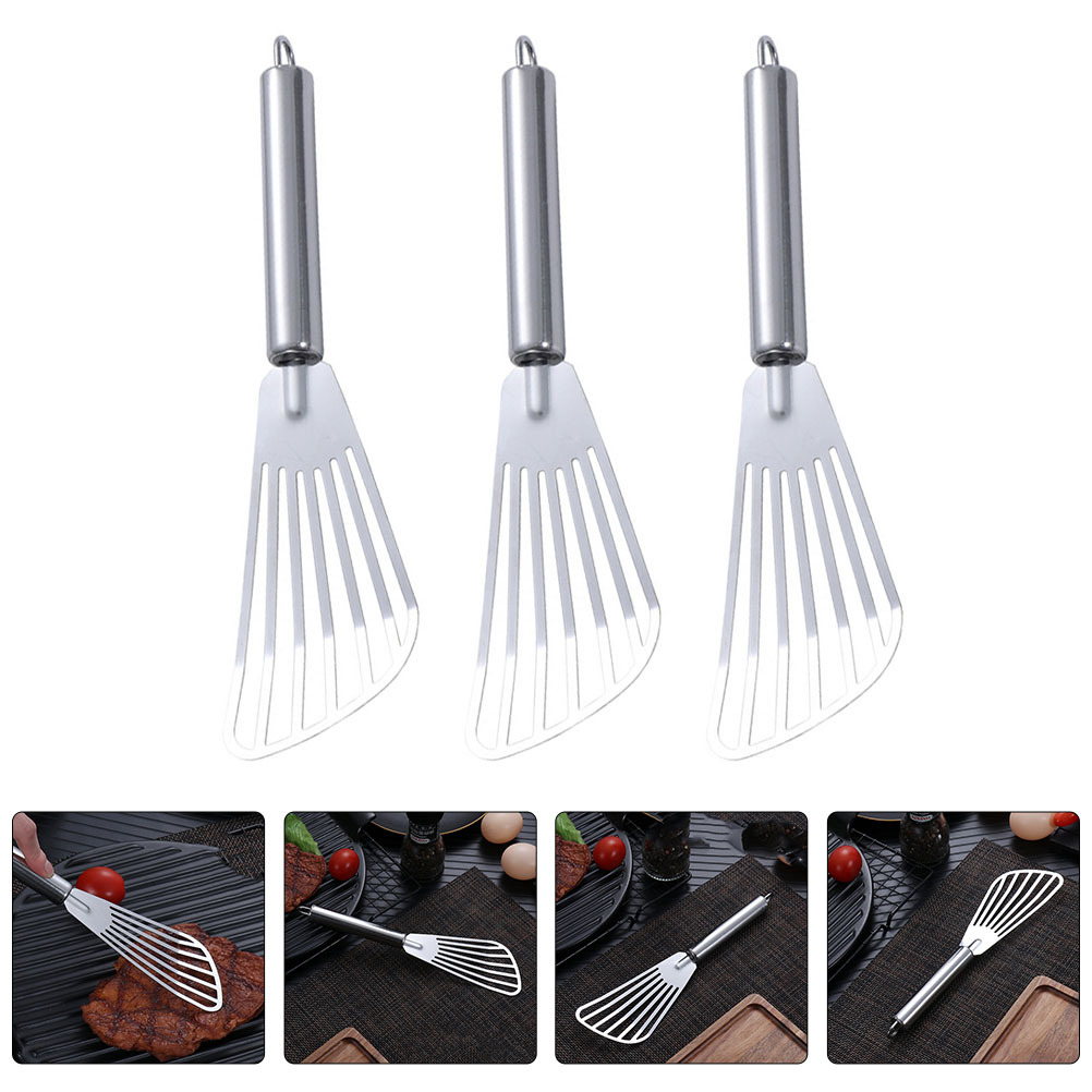 3pcs Stainless Steel Spatula F - Kitchen Gadgets Design 评论和价格