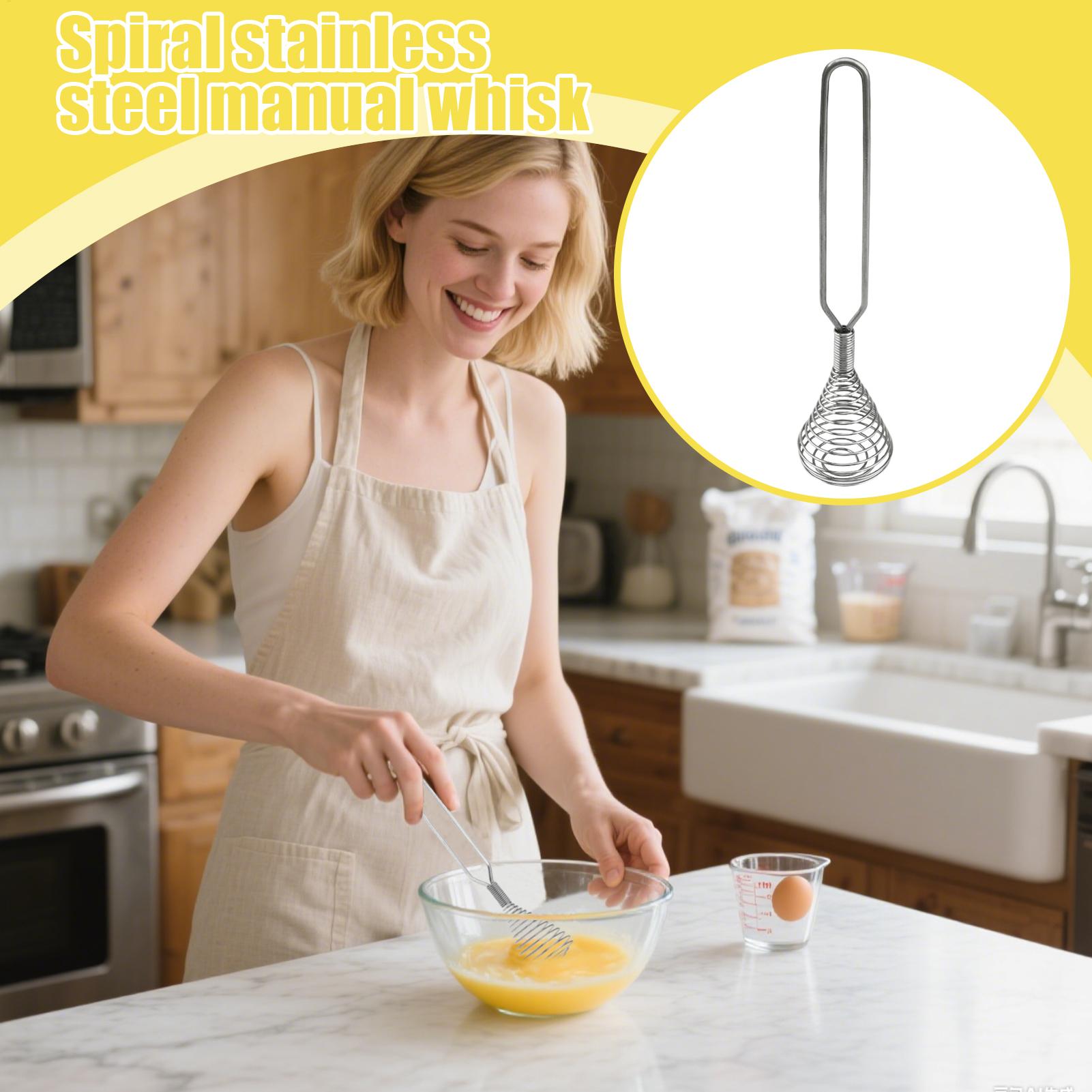 Stainless Steel Hand Whisk Spr - Kitchen Gadgets Design 评论和价格