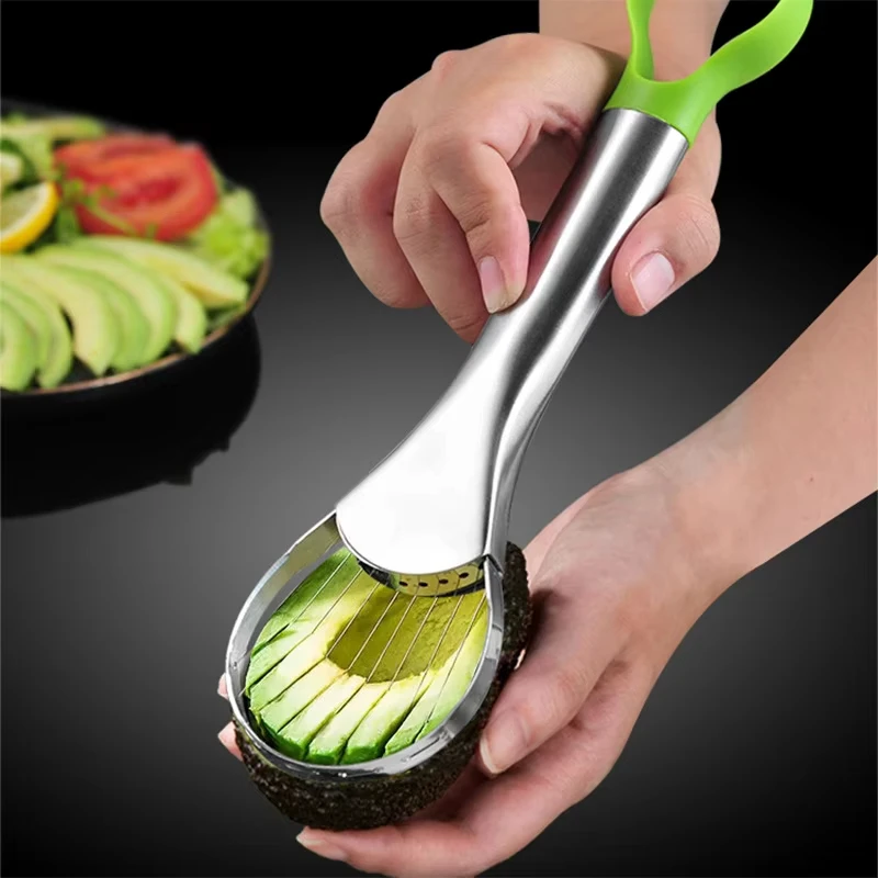 Stainless Steel Avocado Slicer - Avocado Slicer Tool 评论和价格