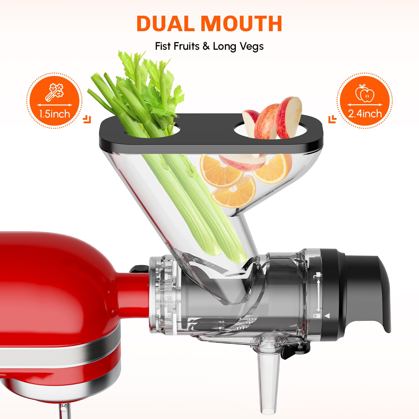 Masticating Juicer Attachment  - Kitchen Gadgets Machine 评论和价格