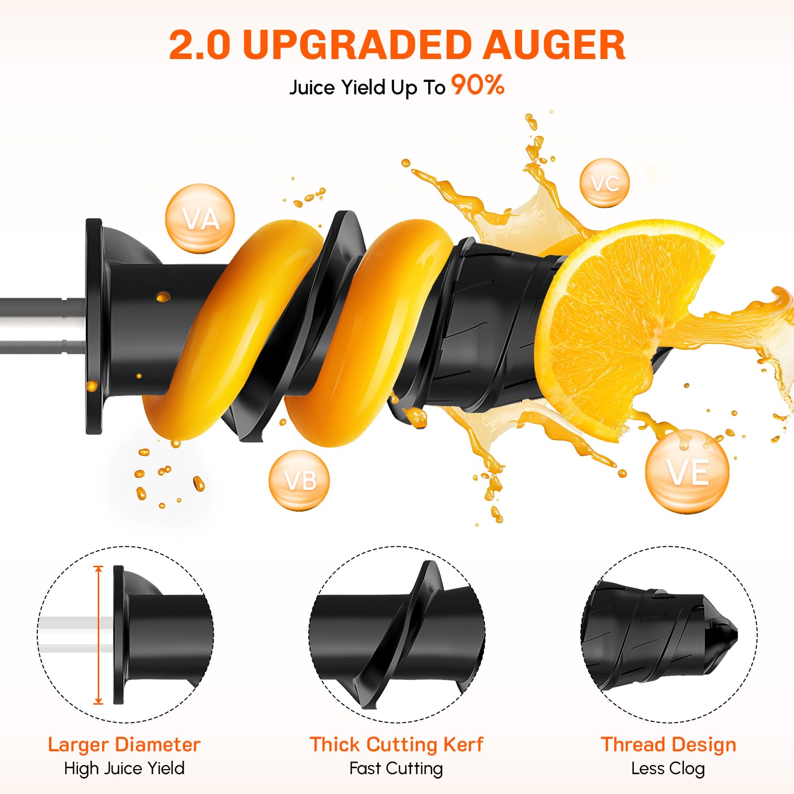 Masticating Juicer Attachment  - Kitchen Gadgets Machine 评论和价格