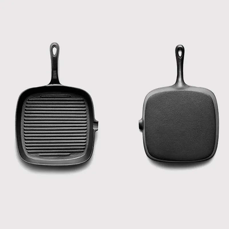 Frying Pan 22/24CM Non-stick C - Cast Iron Skillet 评论和价格