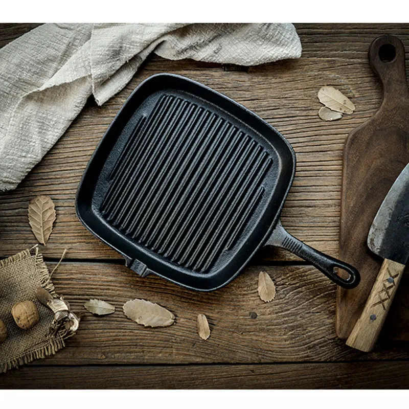 Frying Pan 22/24CM Non-stick C - Cast Iron Skillet 评论和价格