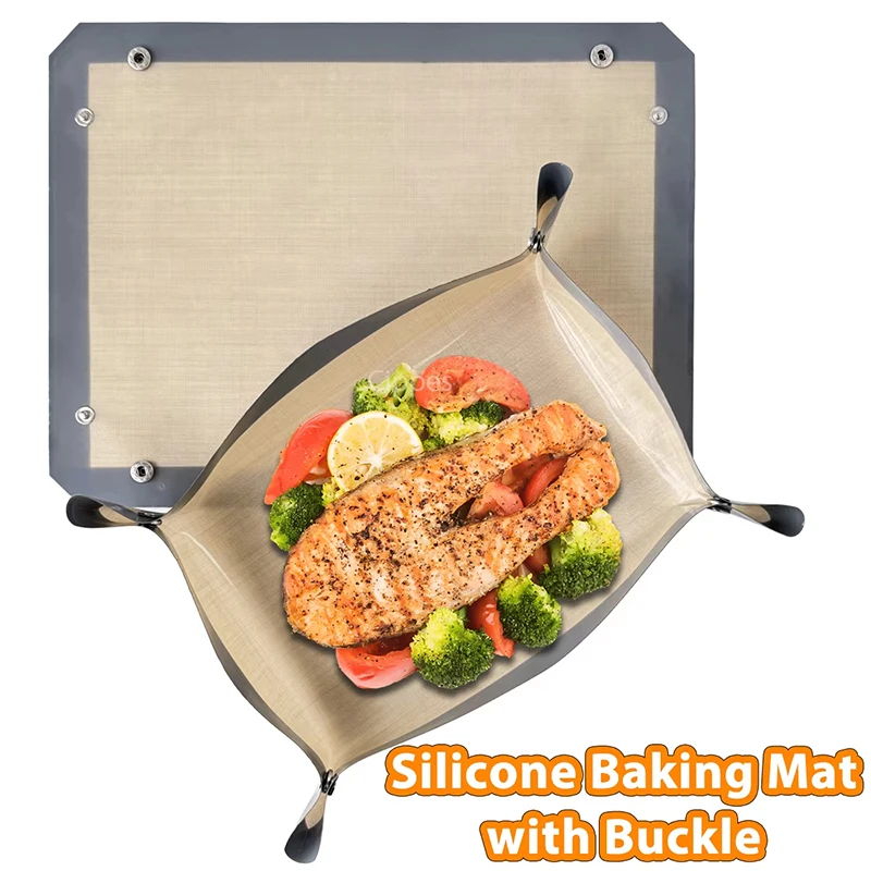 Silicone Baking Mat With Butto - Silicone Baking Mat 评论和价格