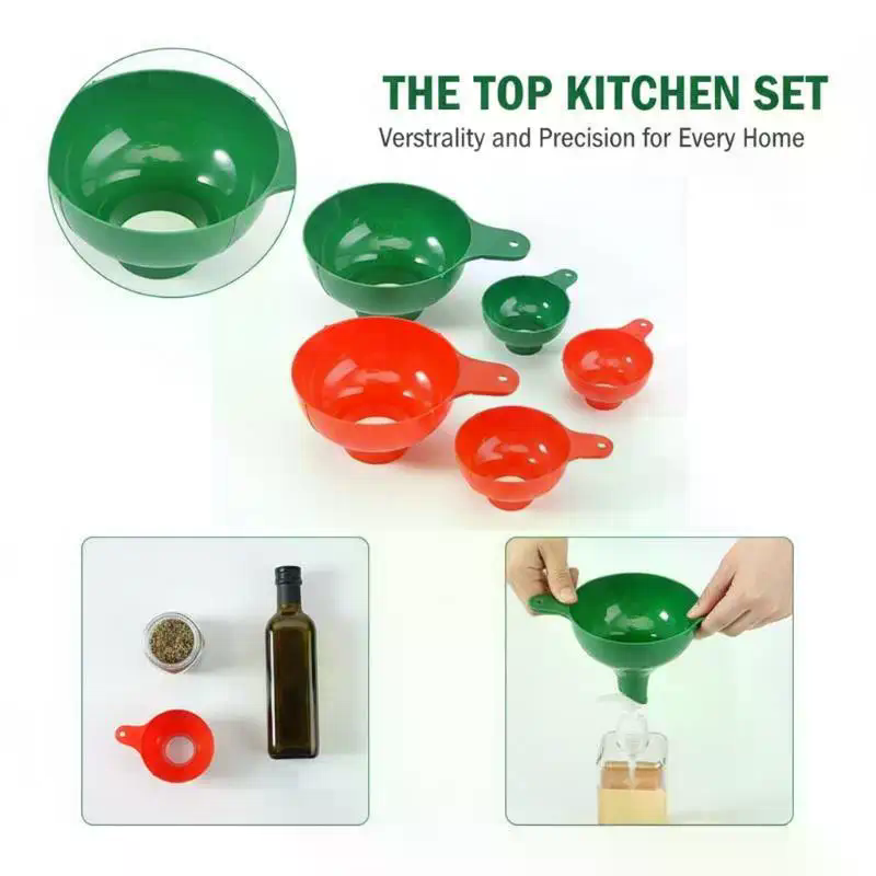 2pcs/set Wide Mouth Funnel Pla - Kitchen Gadgets Set 评论和价格